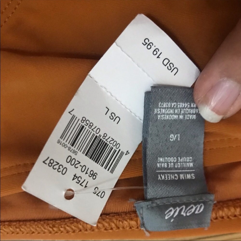 Aerie cheeky swim bottoms (reposted)